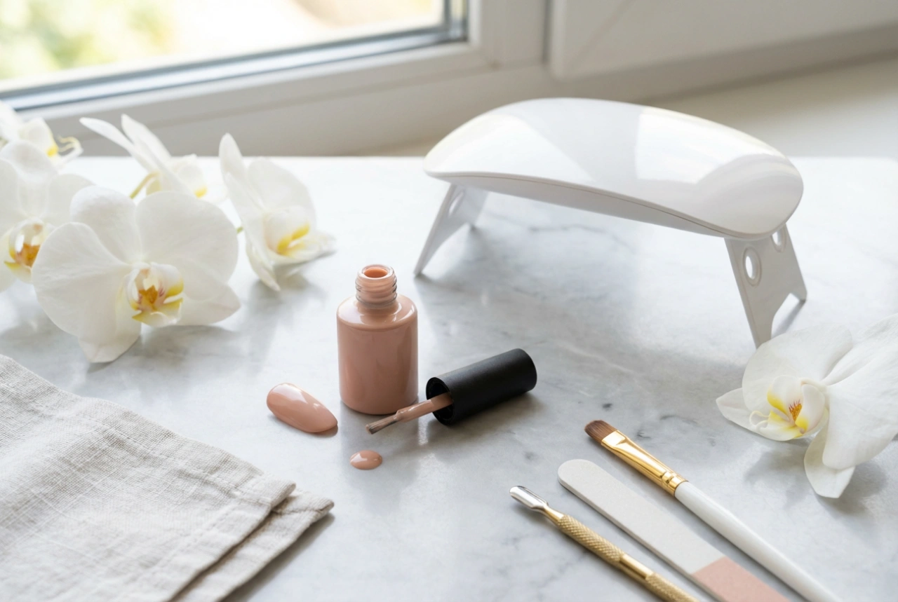 Smalto semipermanente: applicazione passo dopo passo, polimerizzazione e rimozione