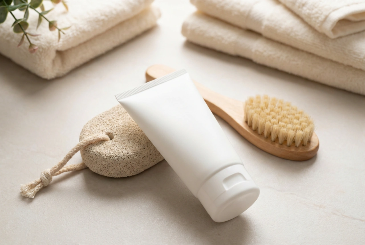 Crema per talloni con urea: come usarla e abbinarla a un'esfoliazione delicata