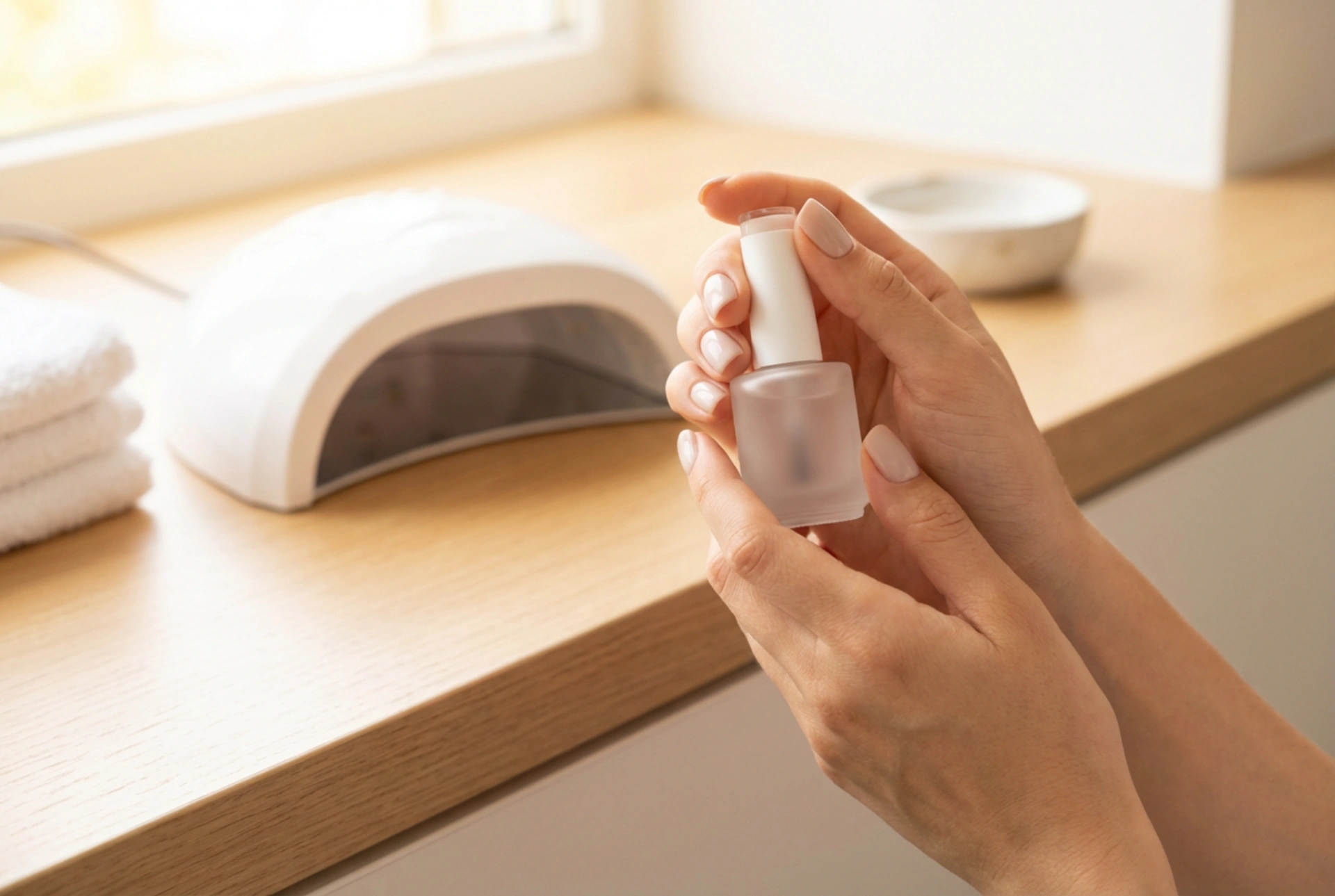Smalto gel: come applicare e polimerizzare per una manicure più duratura