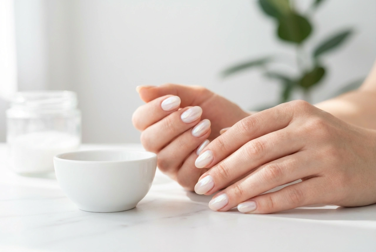 Unghie con polverina: come applicare l'effetto e proteggere la manicure