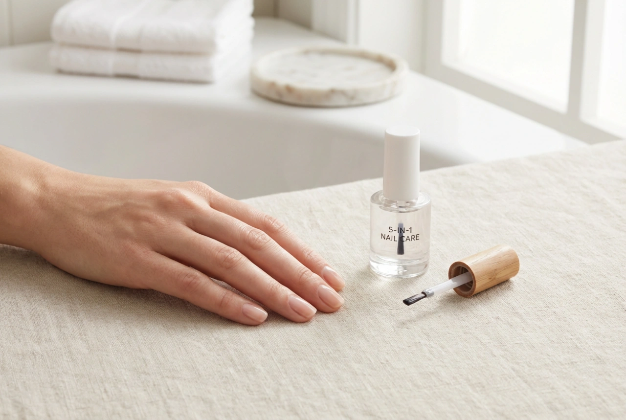 Smalto semipermanente 5 in 1: manicure rapida, tecnica e gli errori più comuni