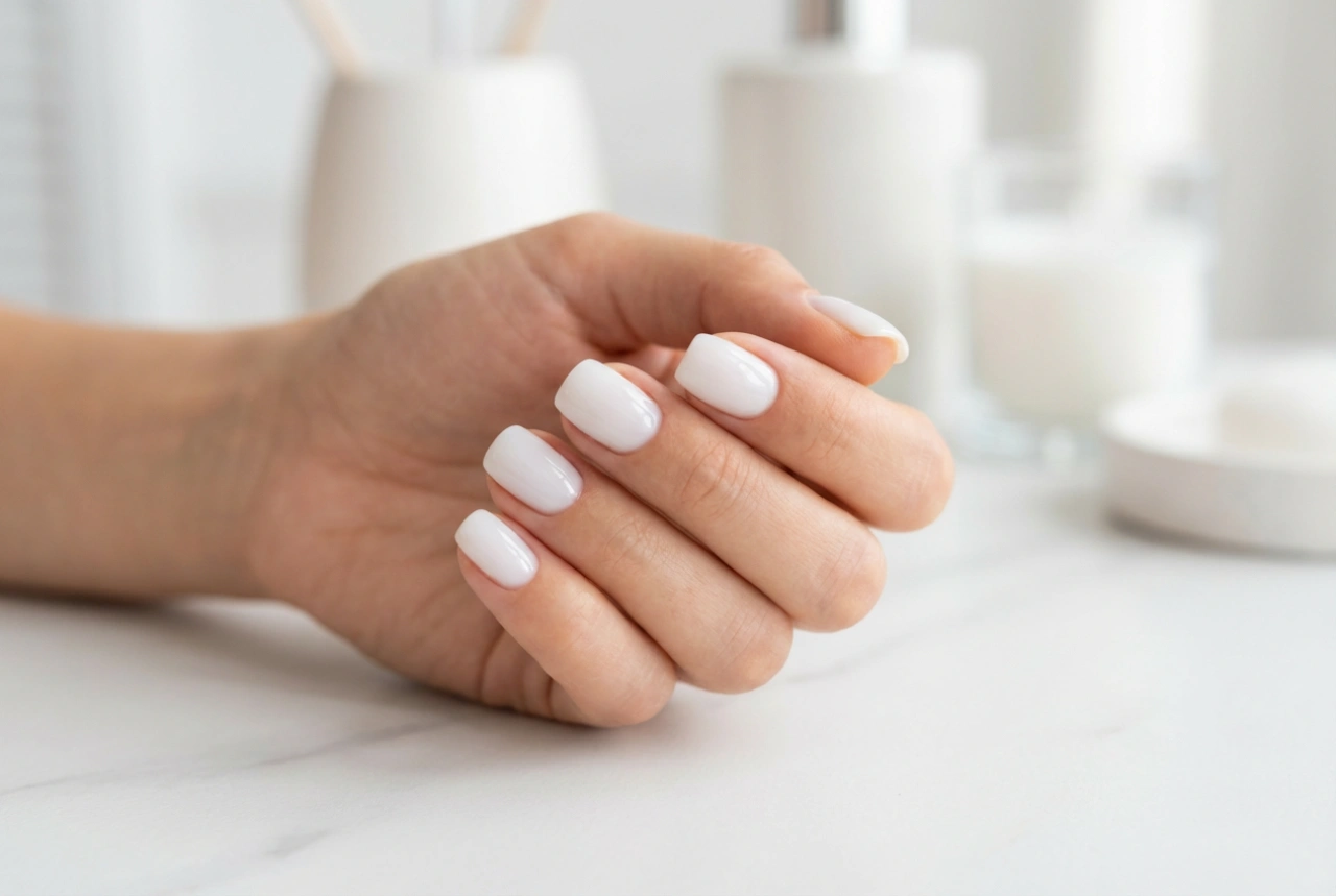 Smalto semipermanente lattiginoso: come evitare striature e ottenere un effetto specchio lattiginoso