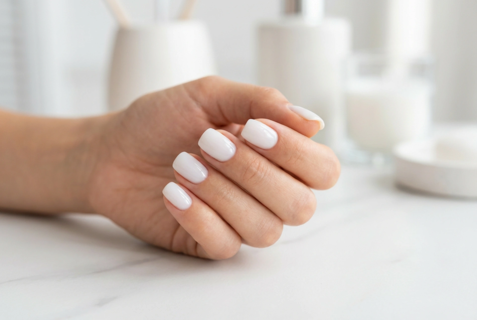 Smalto semipermanente lattiginoso: come evitare striature e ottenere un effetto specchio lattiginoso