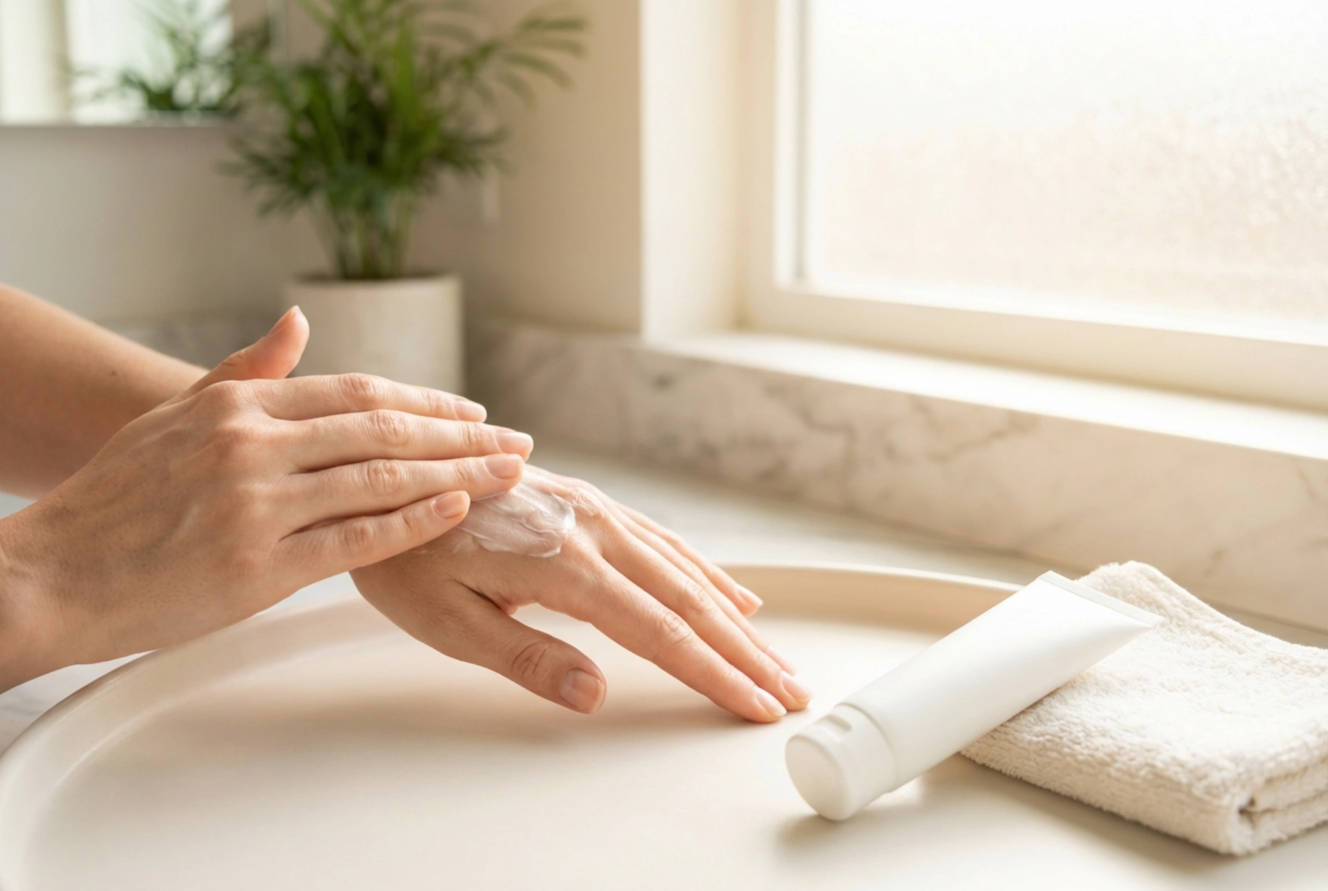 Crema per mani secche: sollievo rapido e idratazione prolungata per tutto il giorno