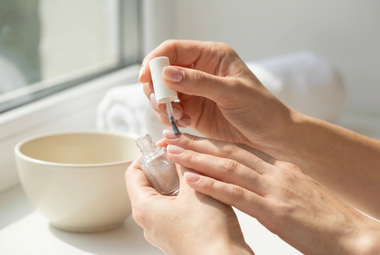 Smalto semipermanente glitterato: metodi di applicazione e stratificazione efficace