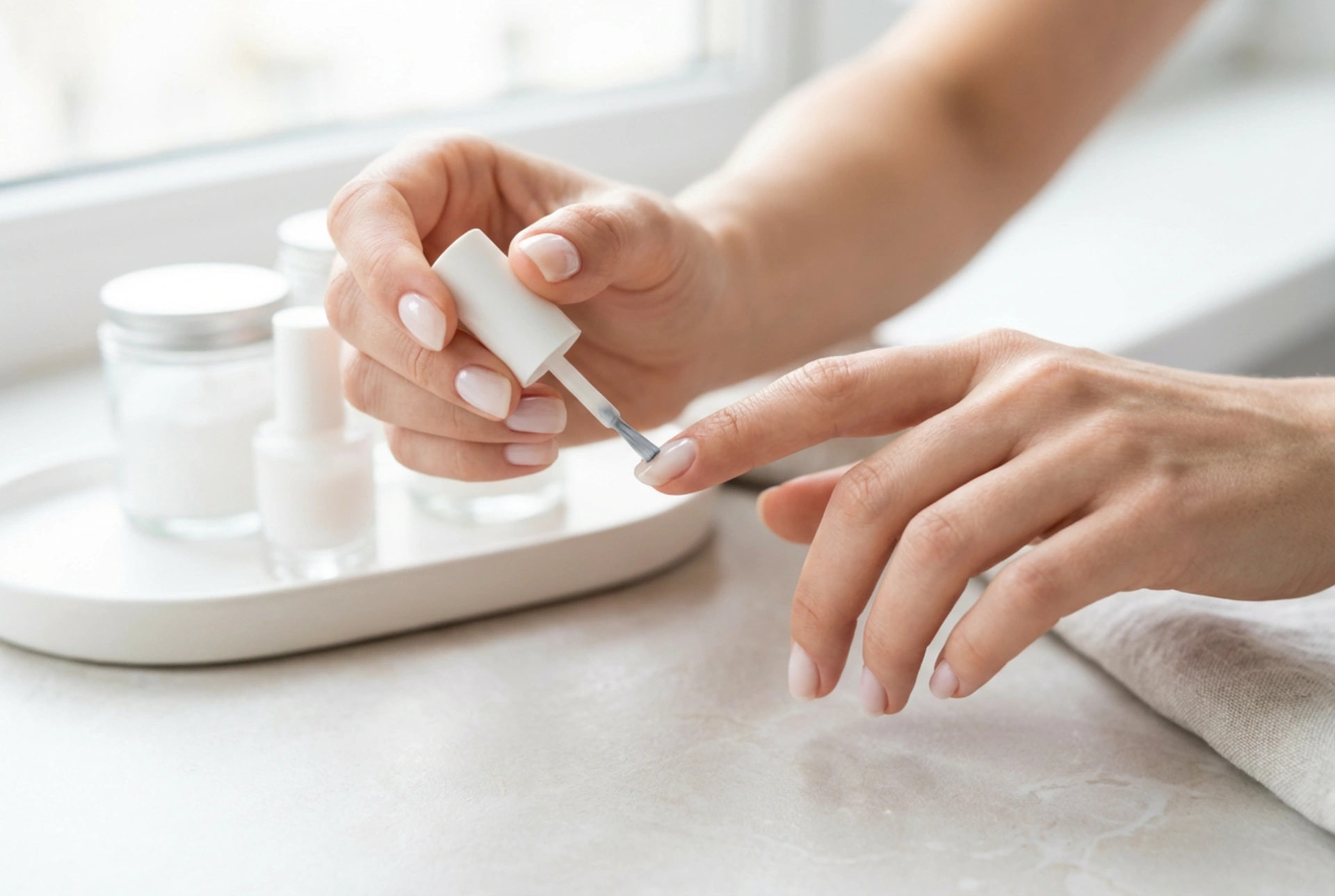 Base lattiginosa per manicure: uniformità delicata del colore e regole di applicazione