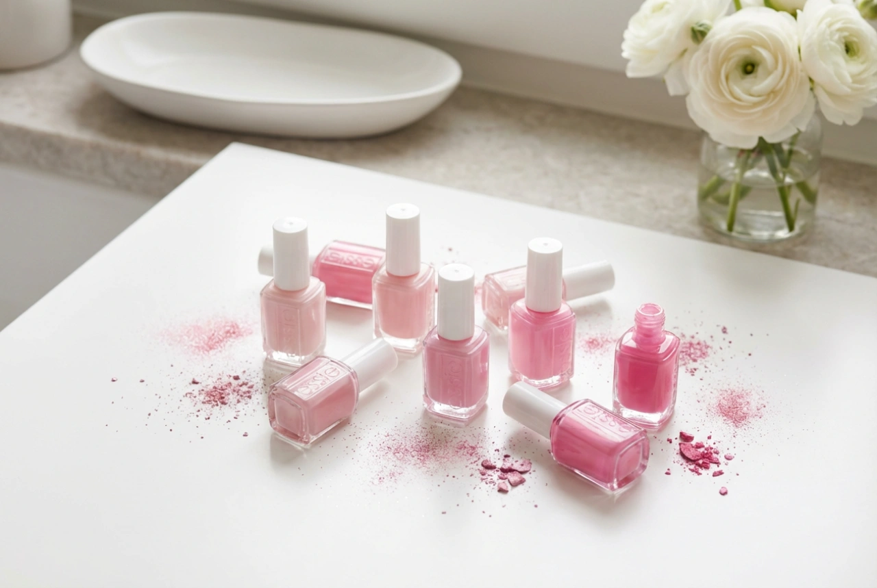 Smalto semipermanente rosa: tonalità, coprenza e finiture eleganti
