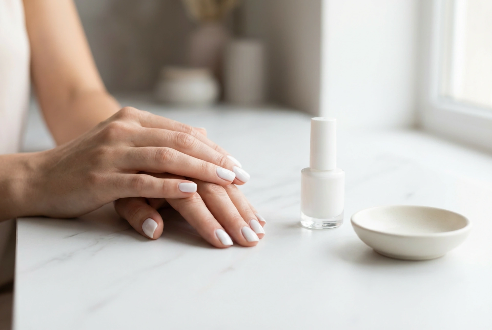 Smalto bianco senza striature: i segreti per una stesura impeccabile e lucida