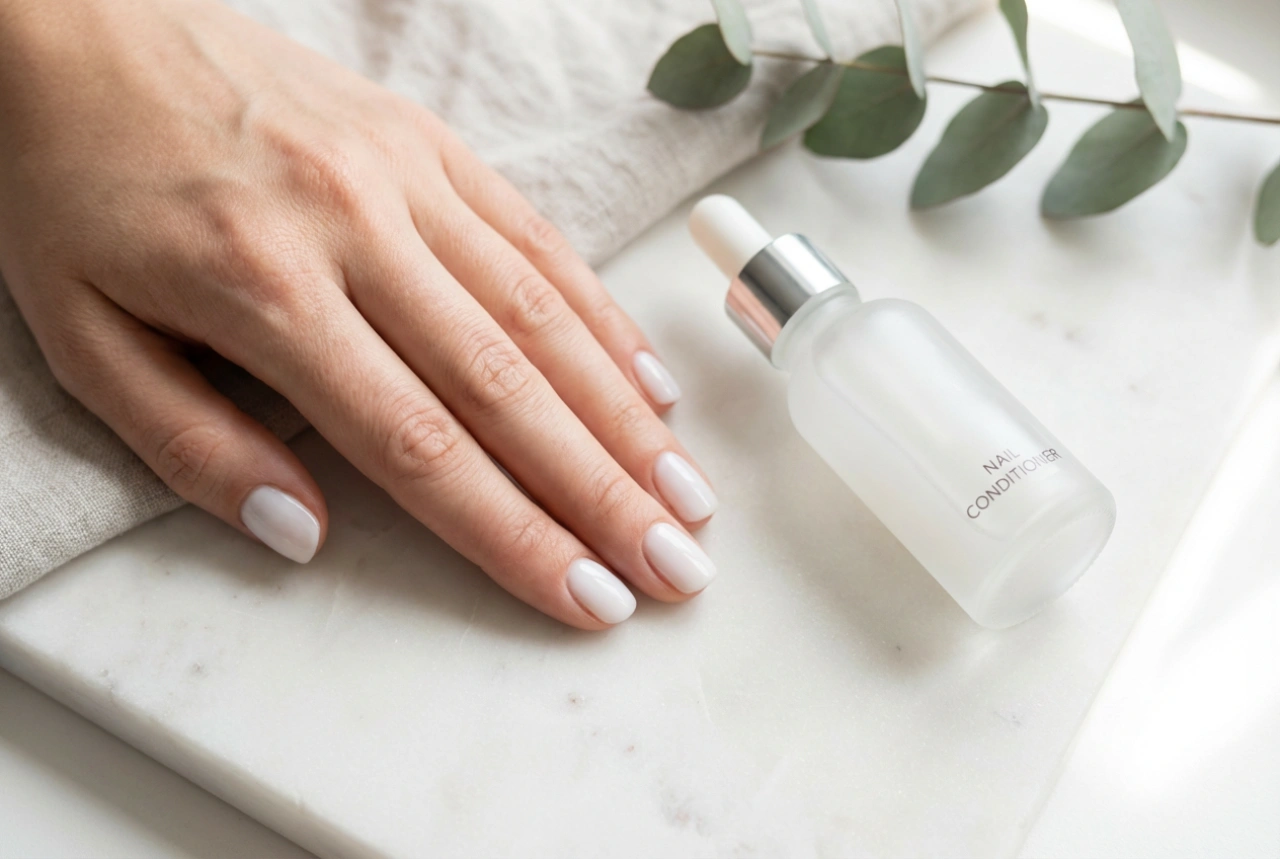 Smalto Lattiginoso per Unghie: Colore Uniforme e Look Ordinato e Veloce