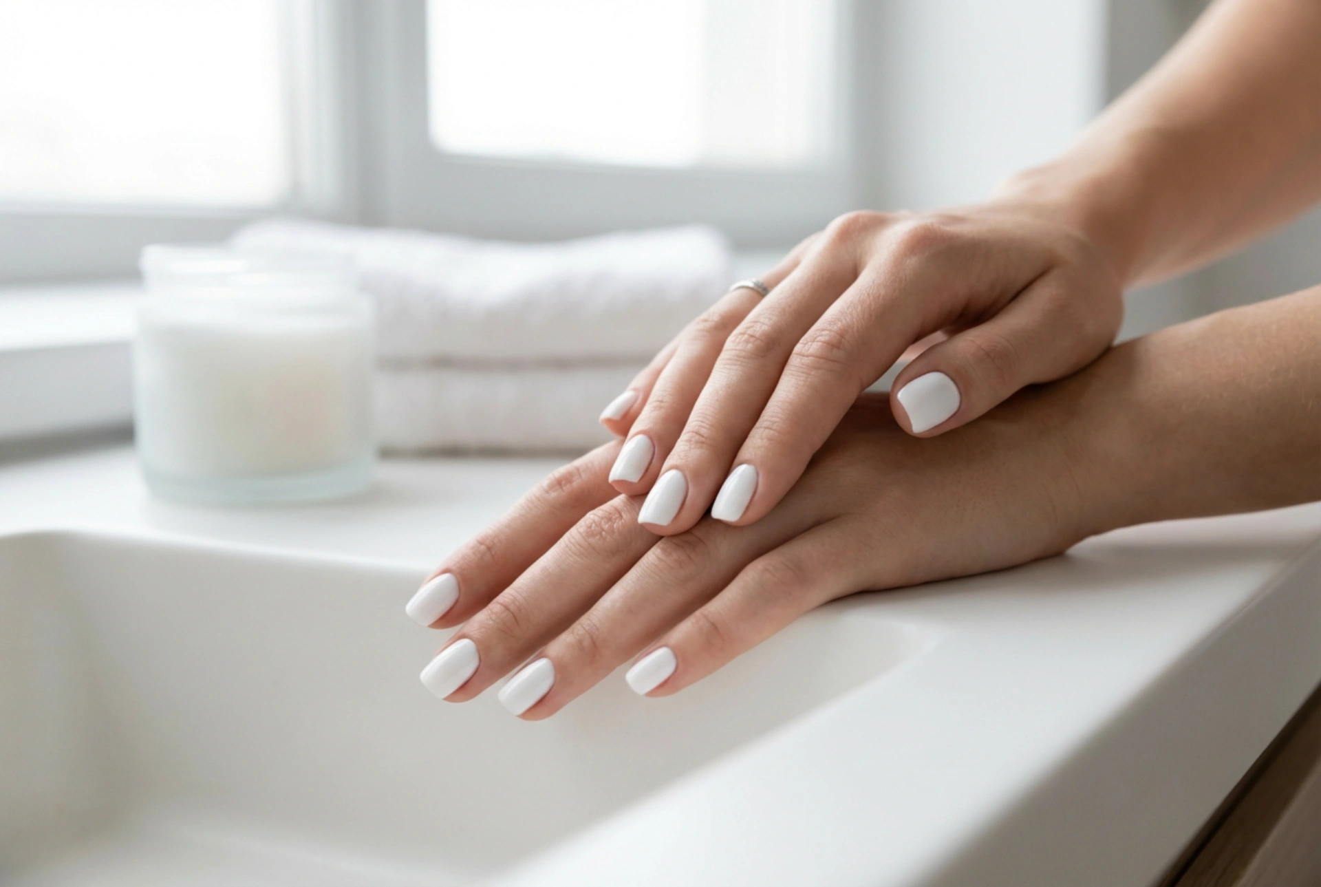 Smalto semipermanente bianco senza striature: trucchi per una copertura completa e linee pulite