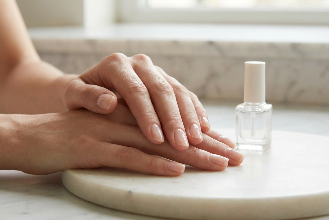 Smalto trasparente per unghie: lucentezza, protezione e un rapido tocco di freschezza