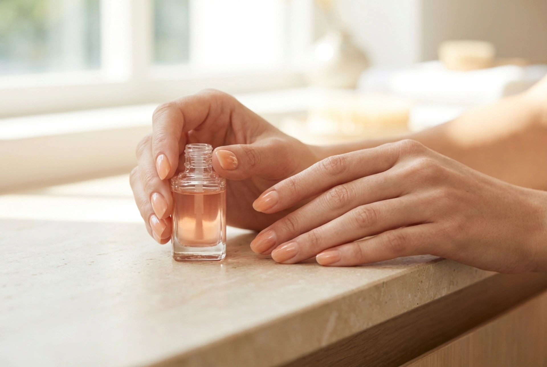 Balsamo per unghie colorato: effetto naturale, coprenza e cura
