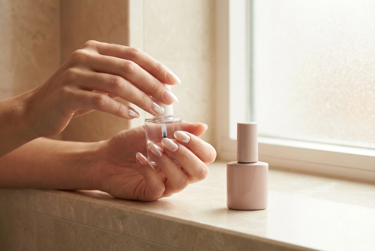 Manicure Effetto Gel Senza Lampada: Come Ottenerlo con lo Smalto Classico