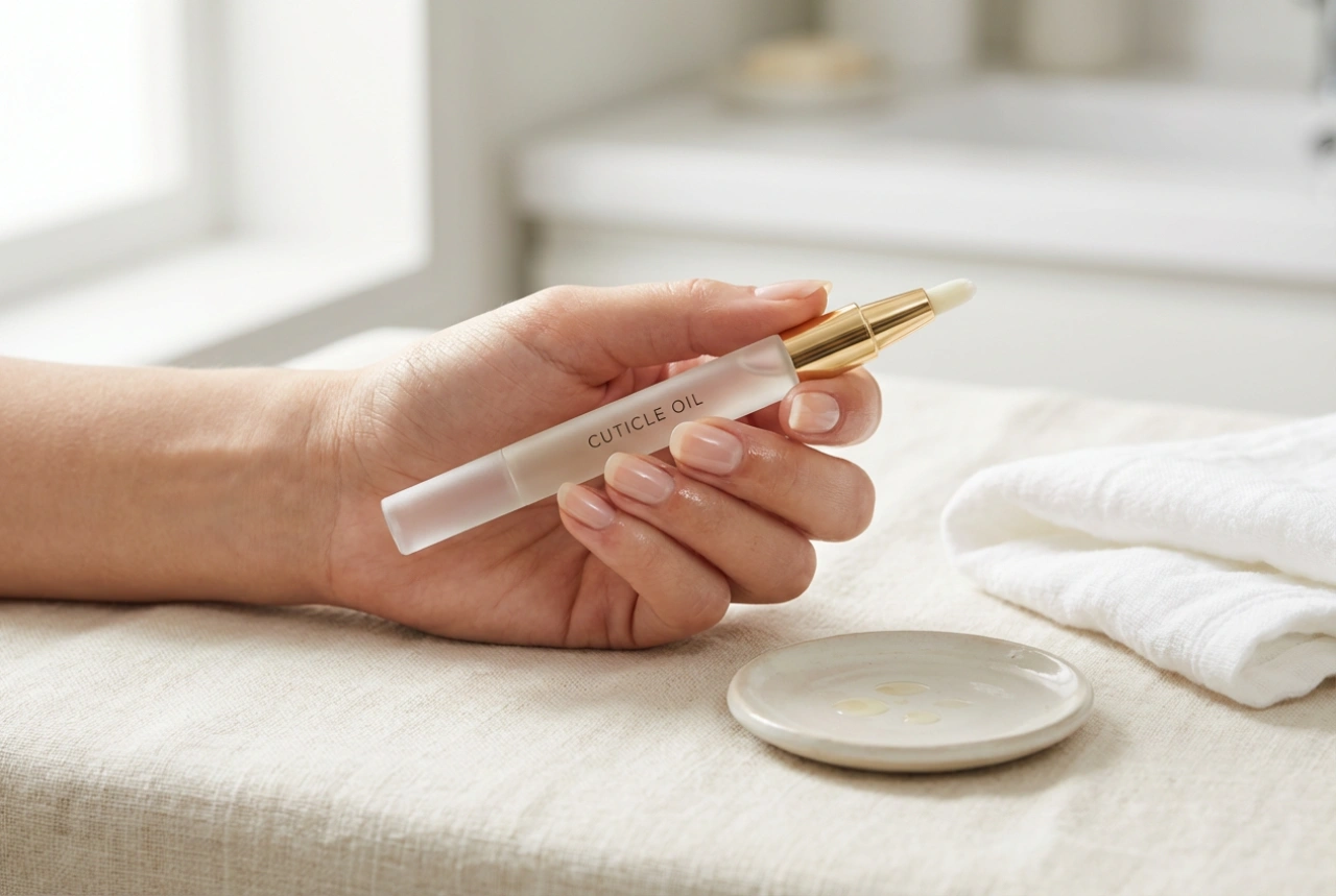 Olio per cuticole in penna: applicazione rapida, frequenza ed effetti