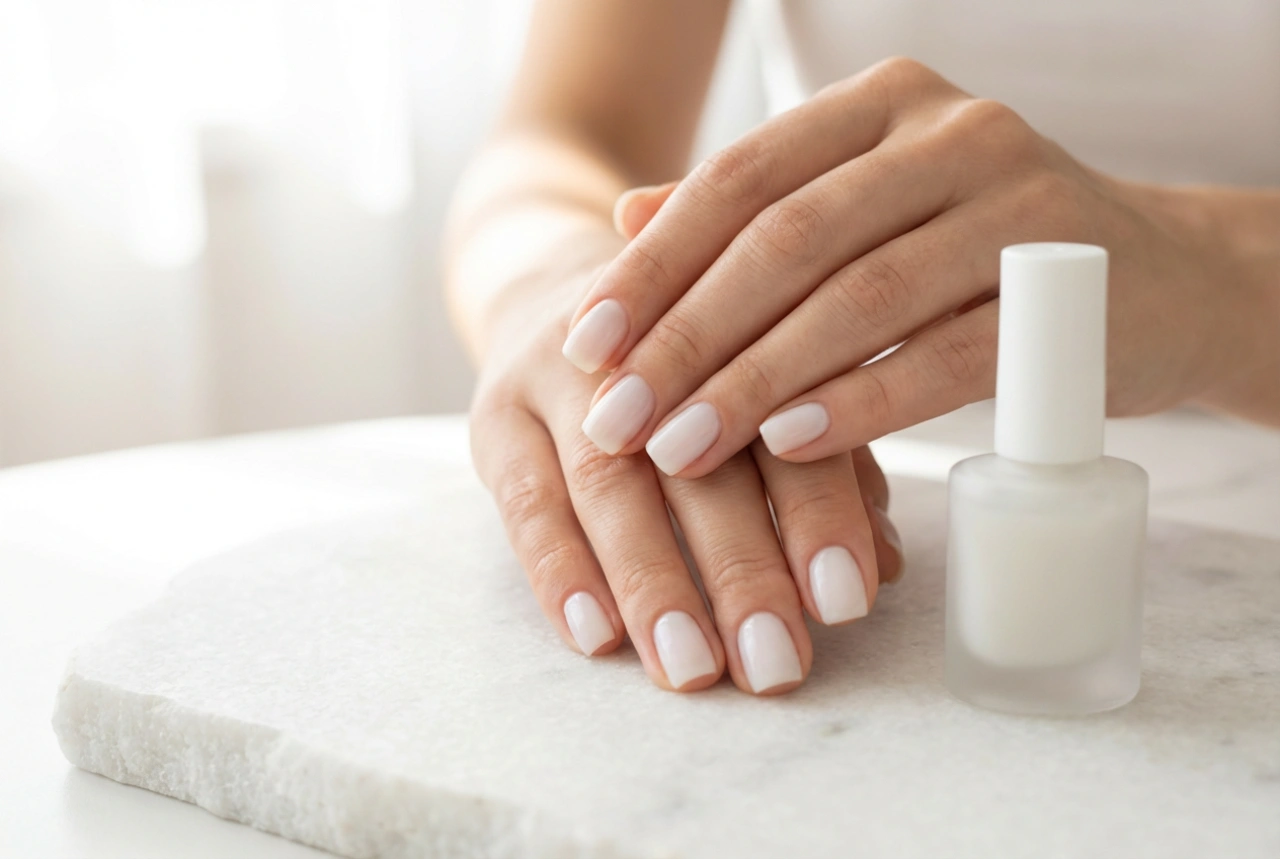 Smalto per unghie lattiginoso: la milky manicure passo dopo passo senza striature