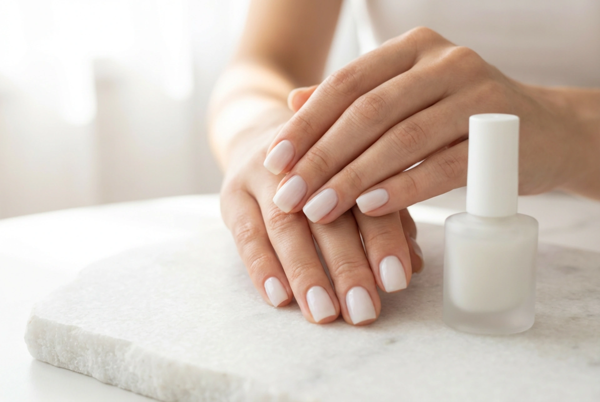 Smalto per unghie lattiginoso: la milky manicure passo dopo passo senza striature