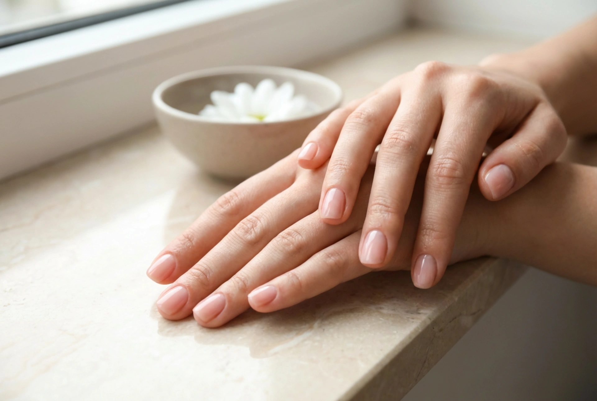 Solo base coat sulle unghie: come ottenere un effetto curato e naturale