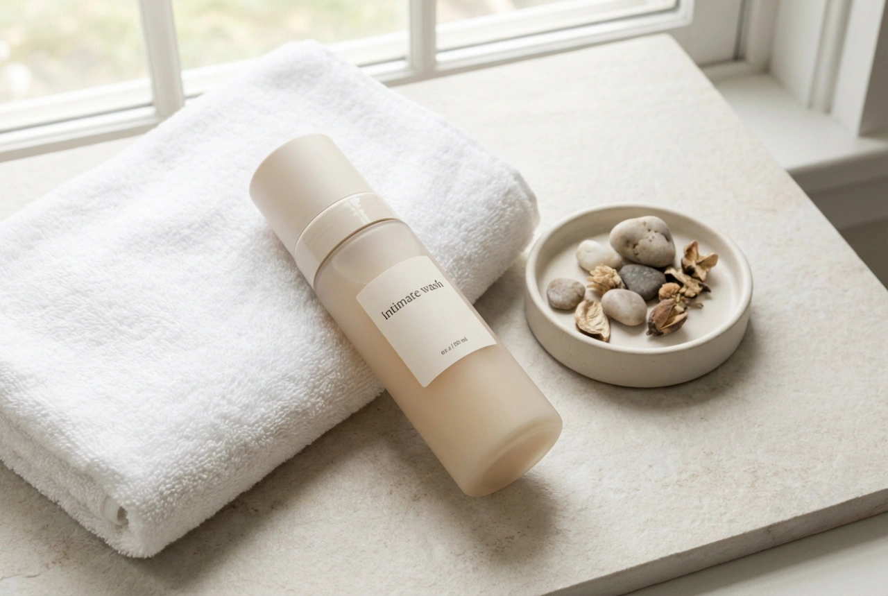 Detergente intimo: composizione delicata e lavaggio corretto