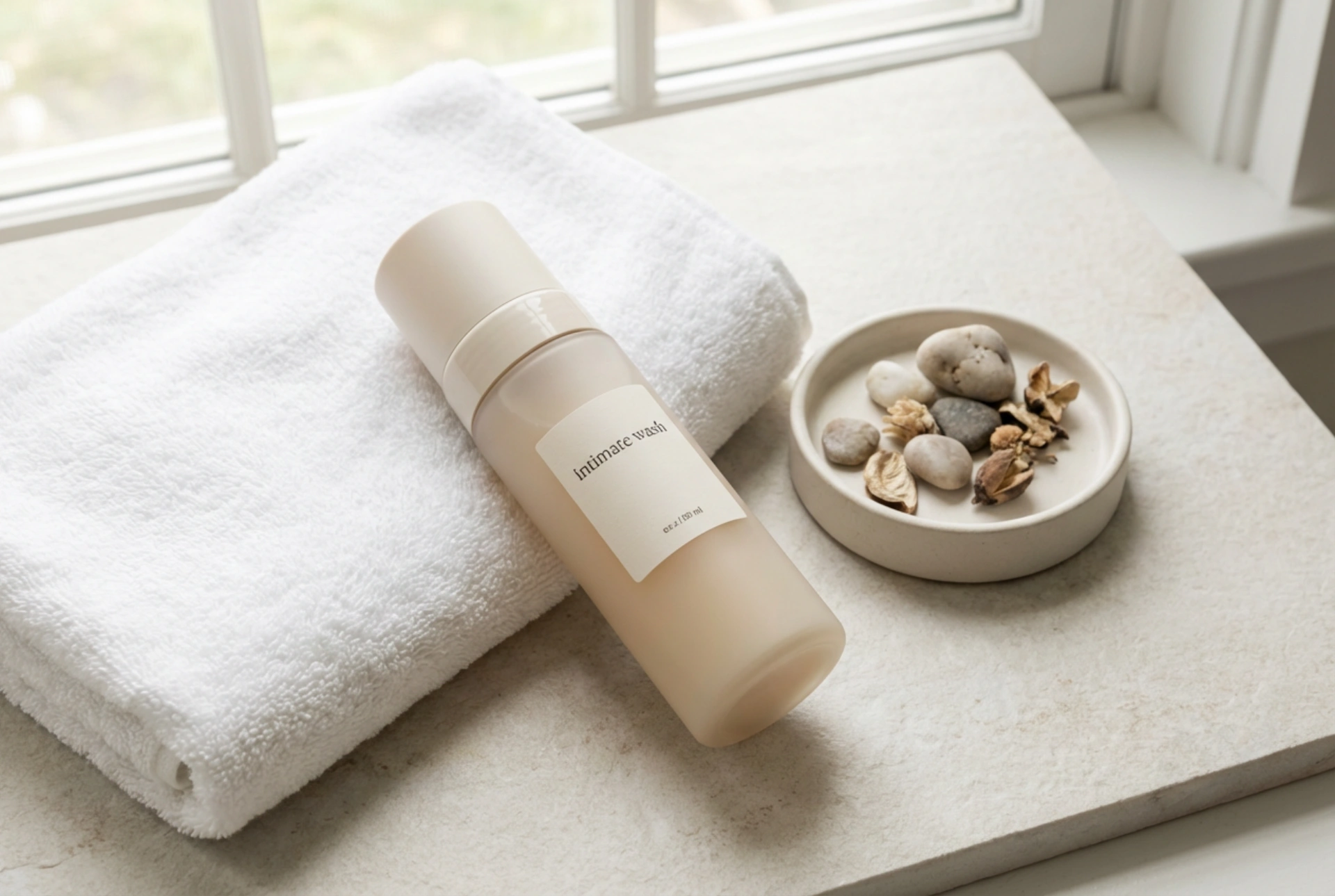 Detergente intimo: composizione delicata e lavaggio corretto