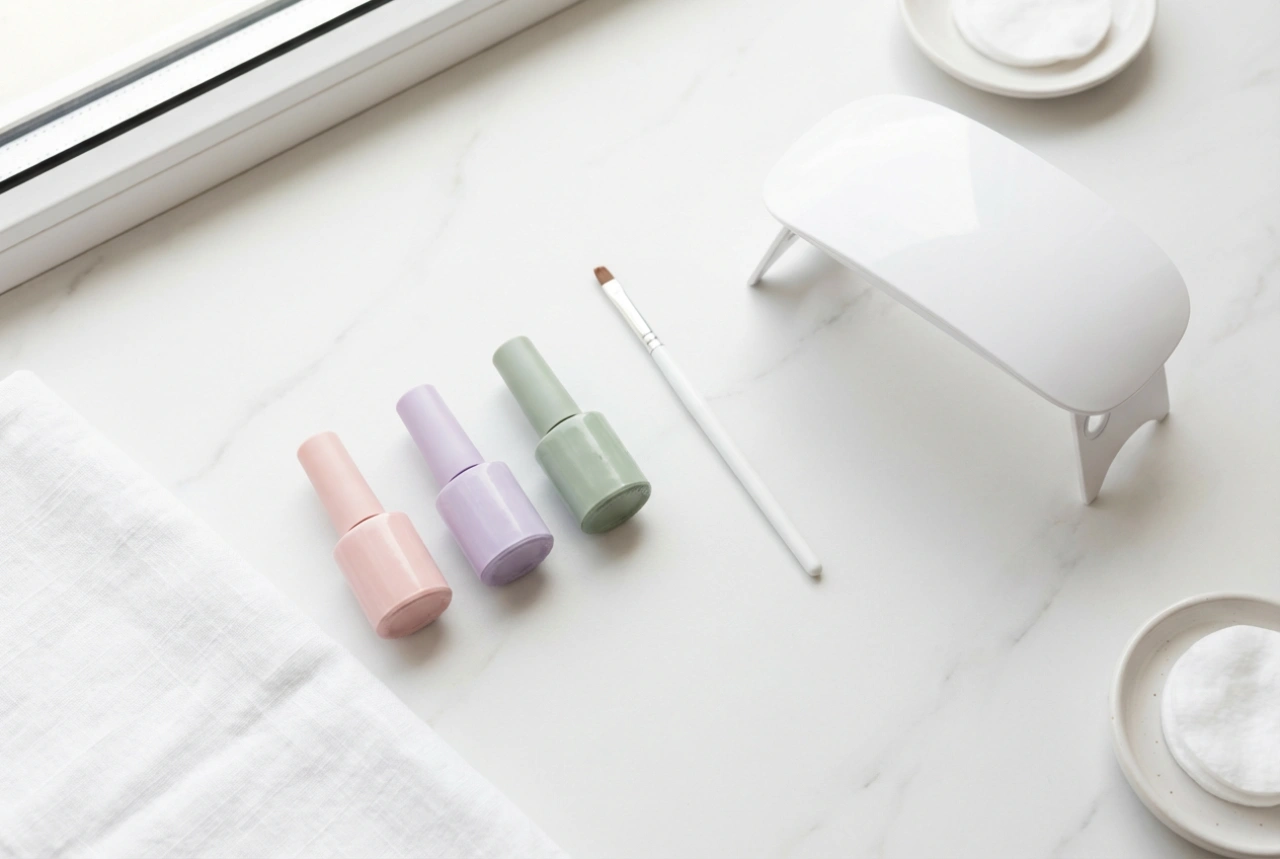 Smalto gel semipermanente nella manicure: applicazione, polimerizzazione e gli errori più comuni