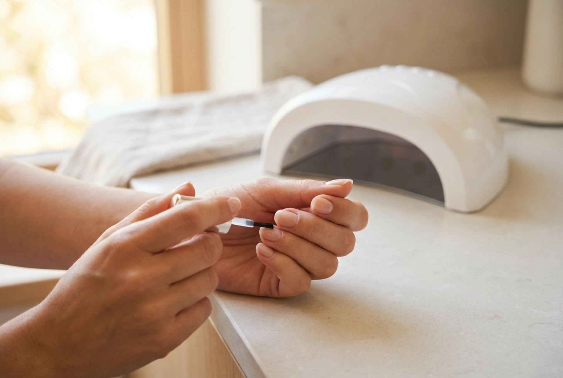 Smalto UV per unghie: come funziona, applicazione corretta e polimerizzazione in lampada