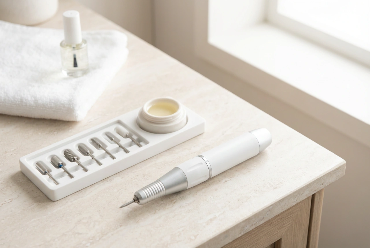 Frese per unghie: come scegliere il modello per la manicure a casa e imparare a usarlo