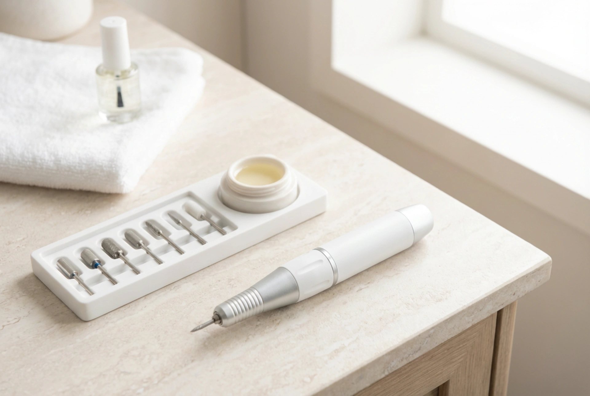 Frese per unghie: come scegliere il modello per la manicure a casa e imparare a usarlo