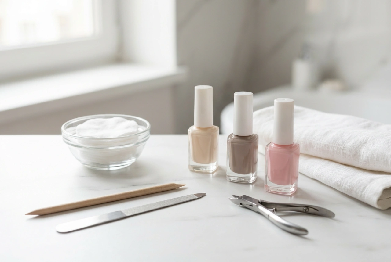 Kit per manicure a casa: cosa deve contenere e come usarlo