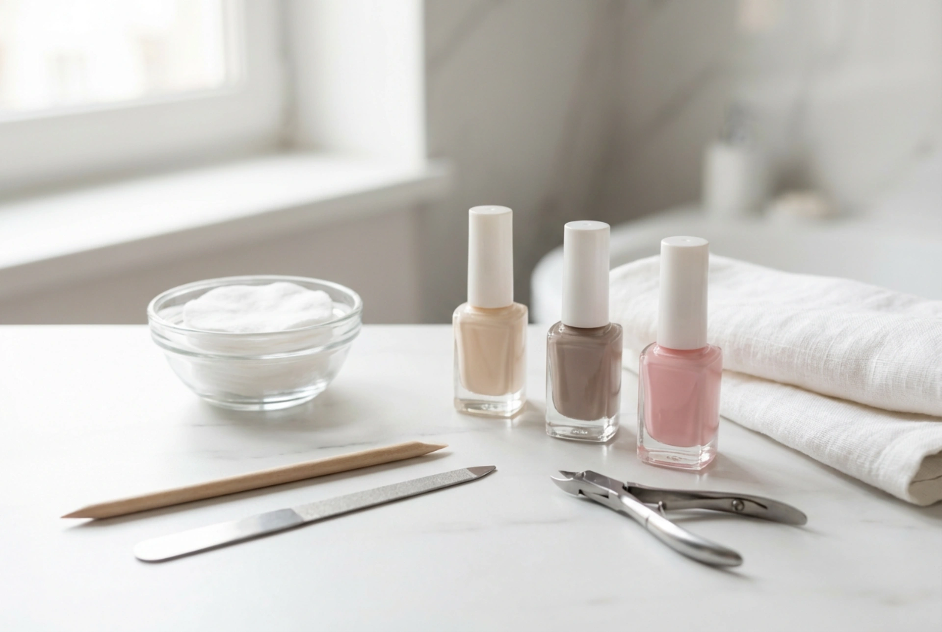 Kit per manicure a casa: cosa deve contenere e come usarlo