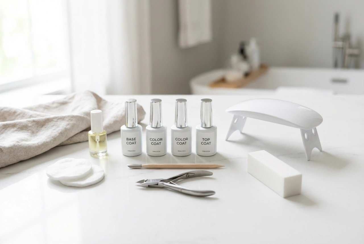 Kit Iniziale per Manicure Semipermanente: Cosa Acquistare e Come Realizzarla