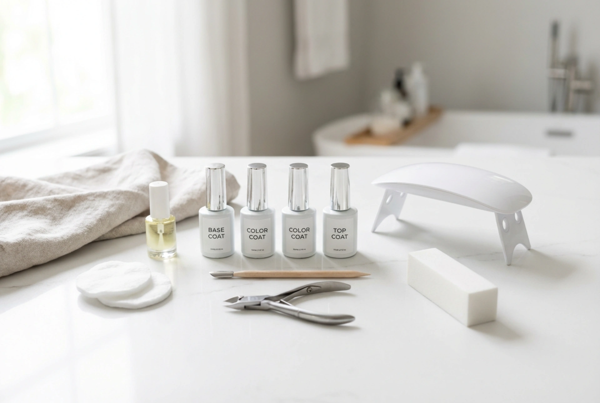 Kit Iniziale per Manicure Semipermanente: Cosa Acquistare e Come Realizzarla