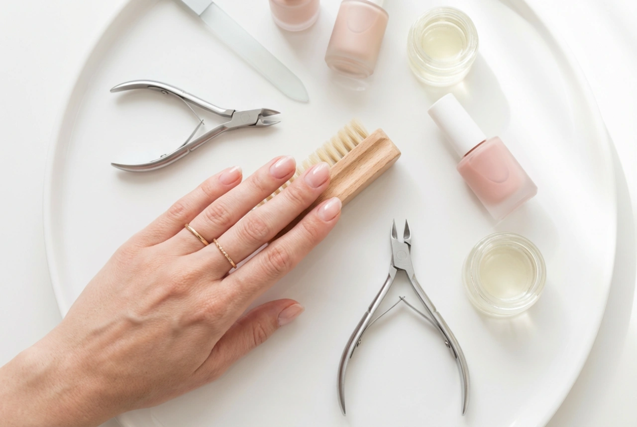 Kit per manicure fai-da-te: elementi essenziali e ordine d'uso