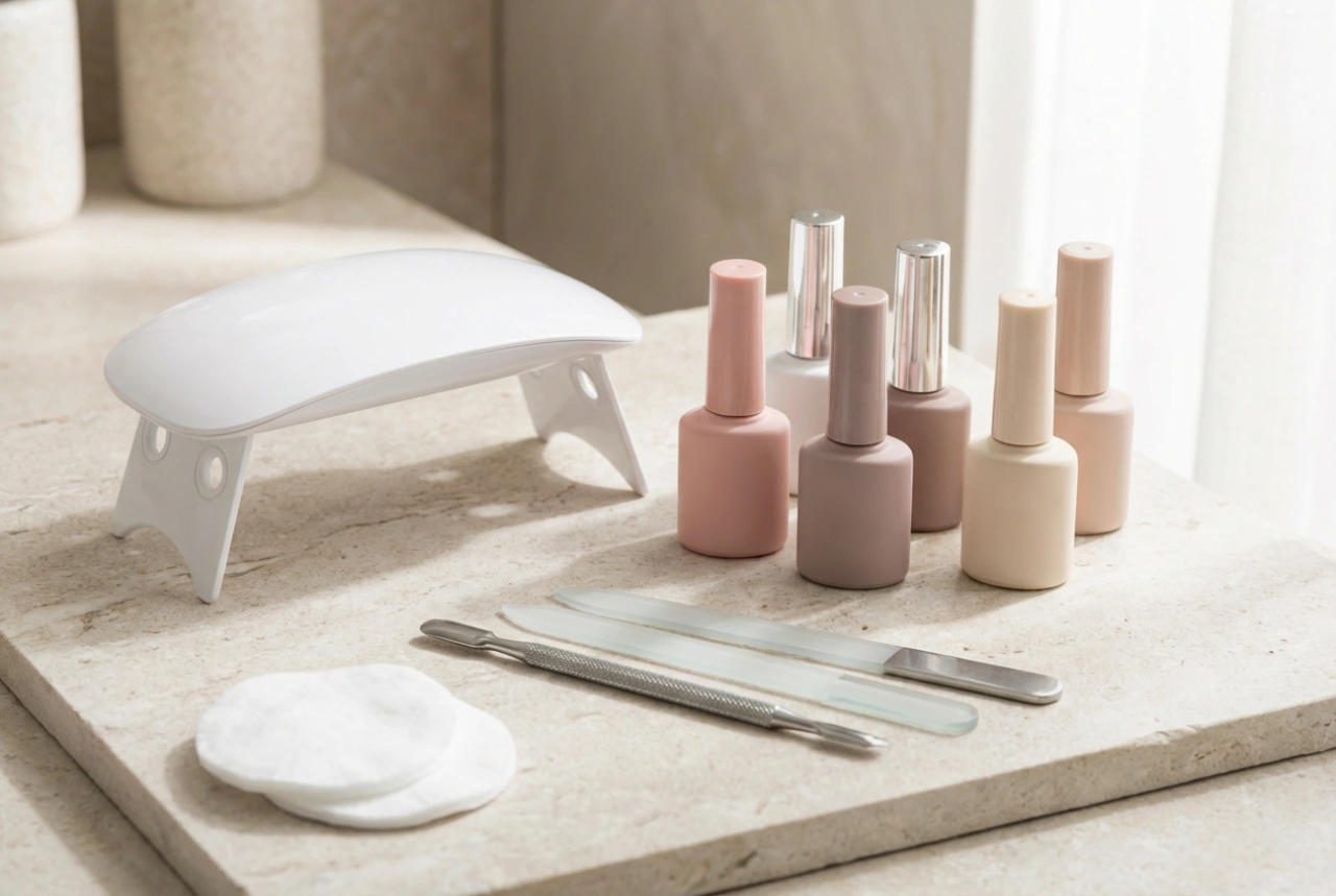 Kit per unghie in gel: cosa scegliere e come realizzare una manicure duratura
