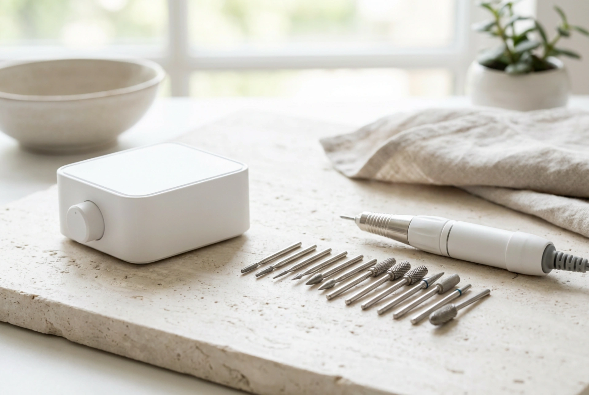 Fresa per unghie professionale: parametri, punte e regole per un lavoro sicuro