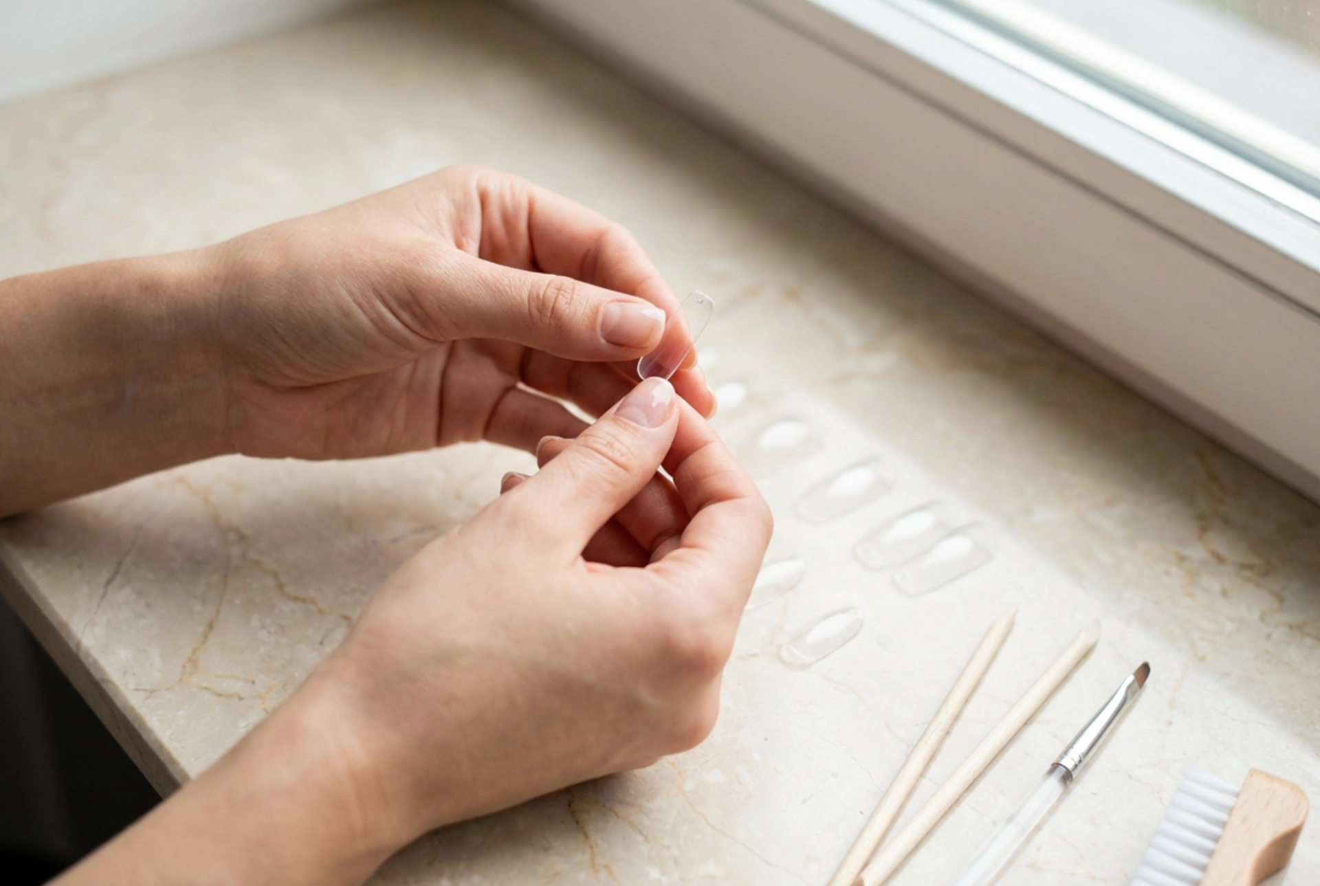 Tips in gel: come scegliere, applicare e preparare prima della stesura dello smalto