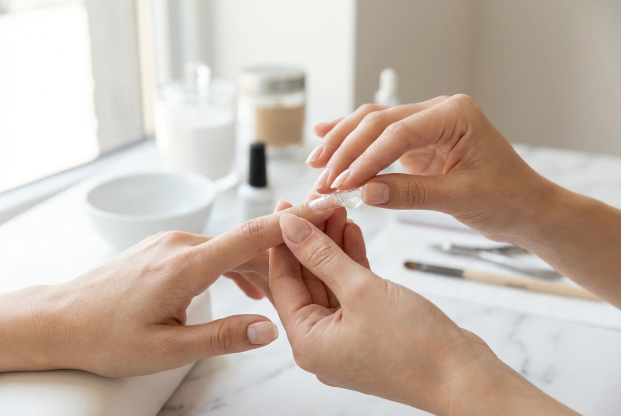 Formine per l'allungamento delle unghie: come adattarle, applicarle e rimuoverle