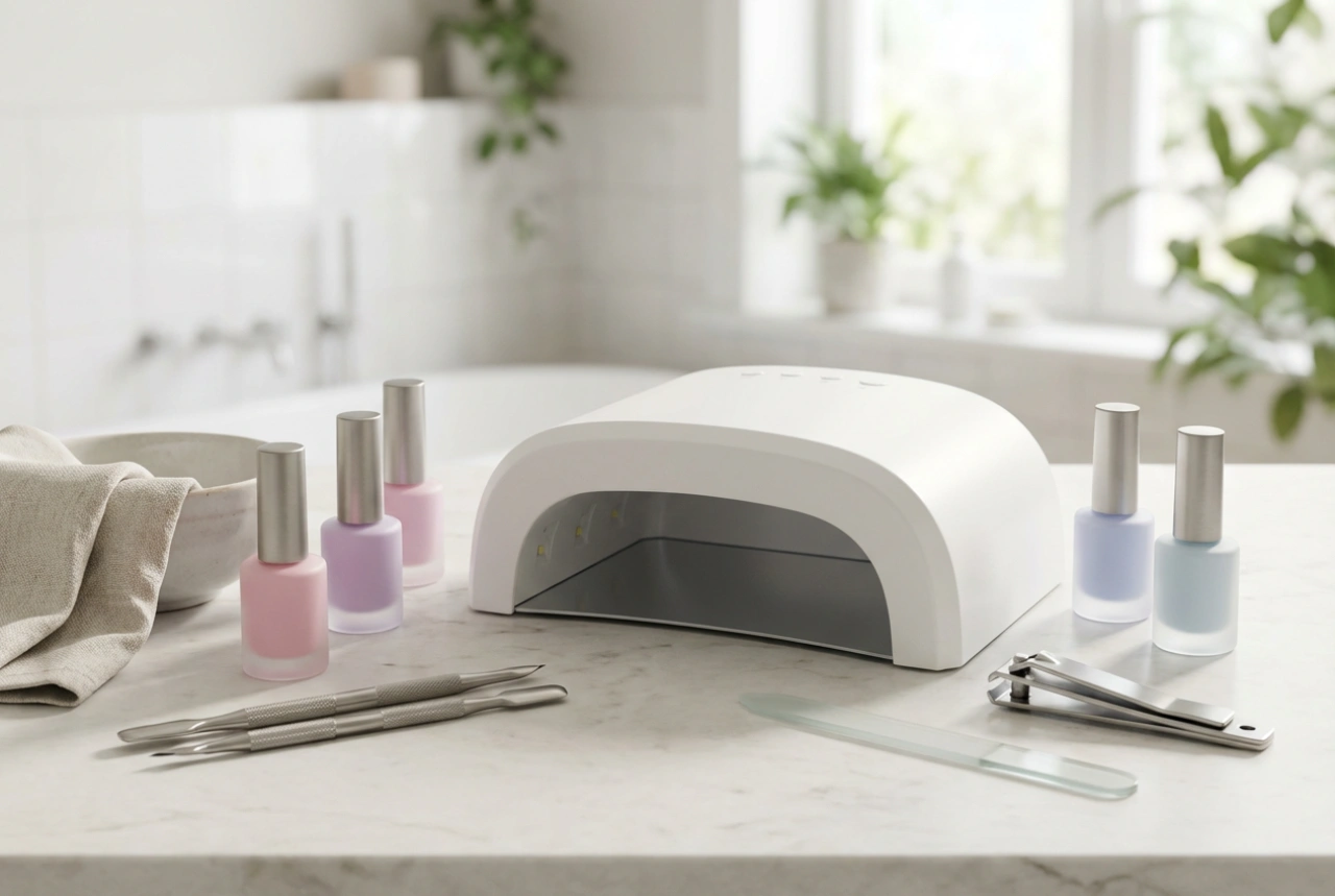 Lampade UV per unghie: potenza, tempi di polimerizzazione e regole per un uso sicuro