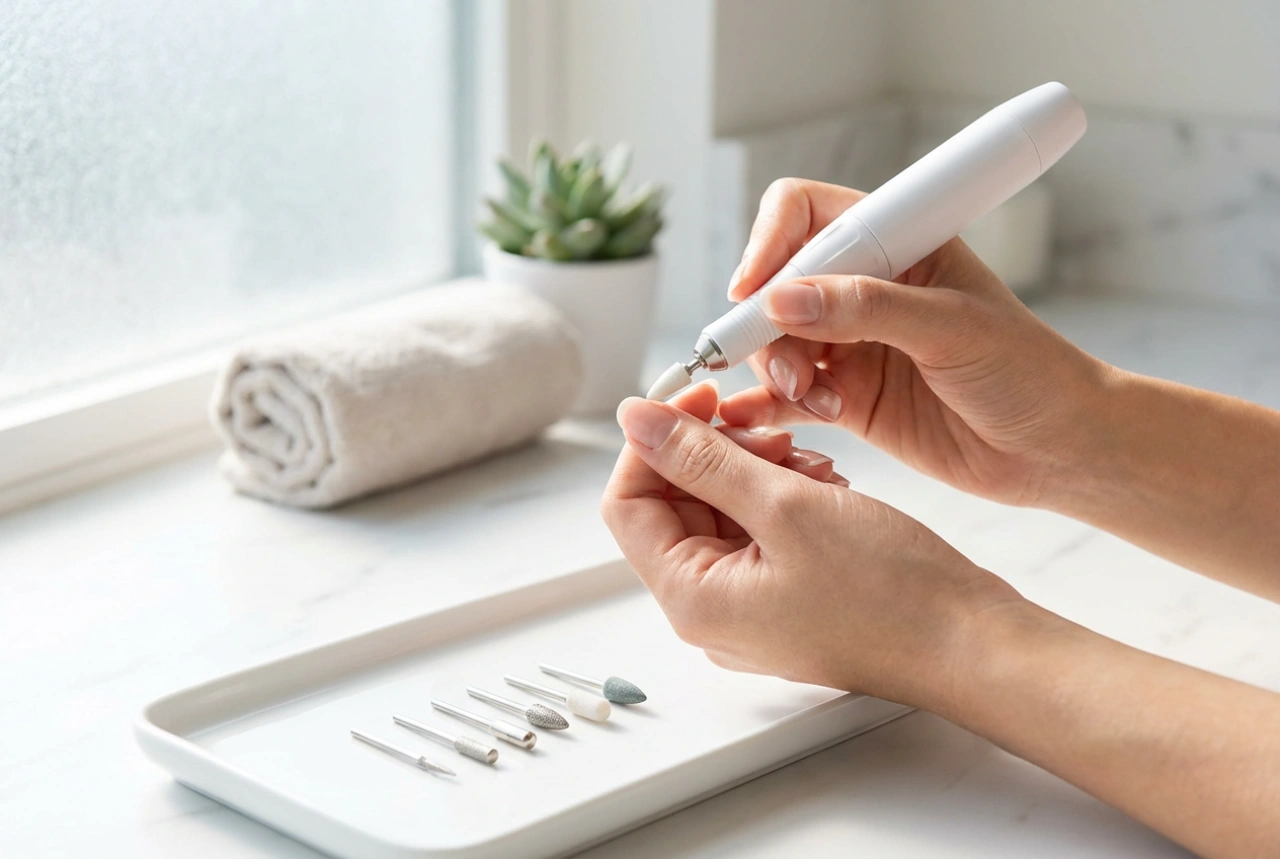 Fresa per cuticole: utilizzo sicuro, scelta delle punte e gli errori più comuni