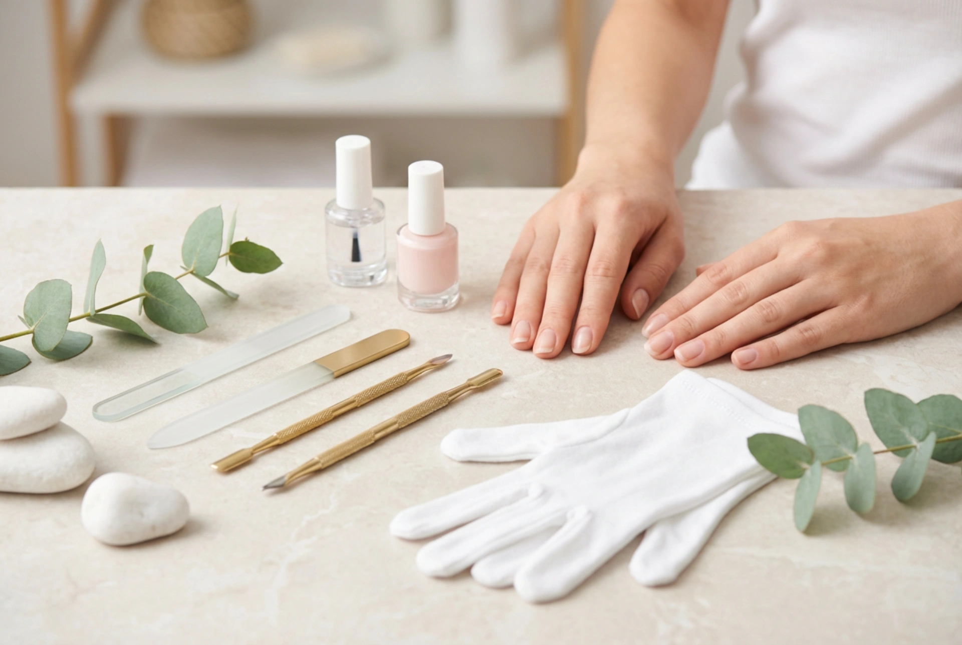 Kit per manicure a casa: elementi essenziali e uso sicuro