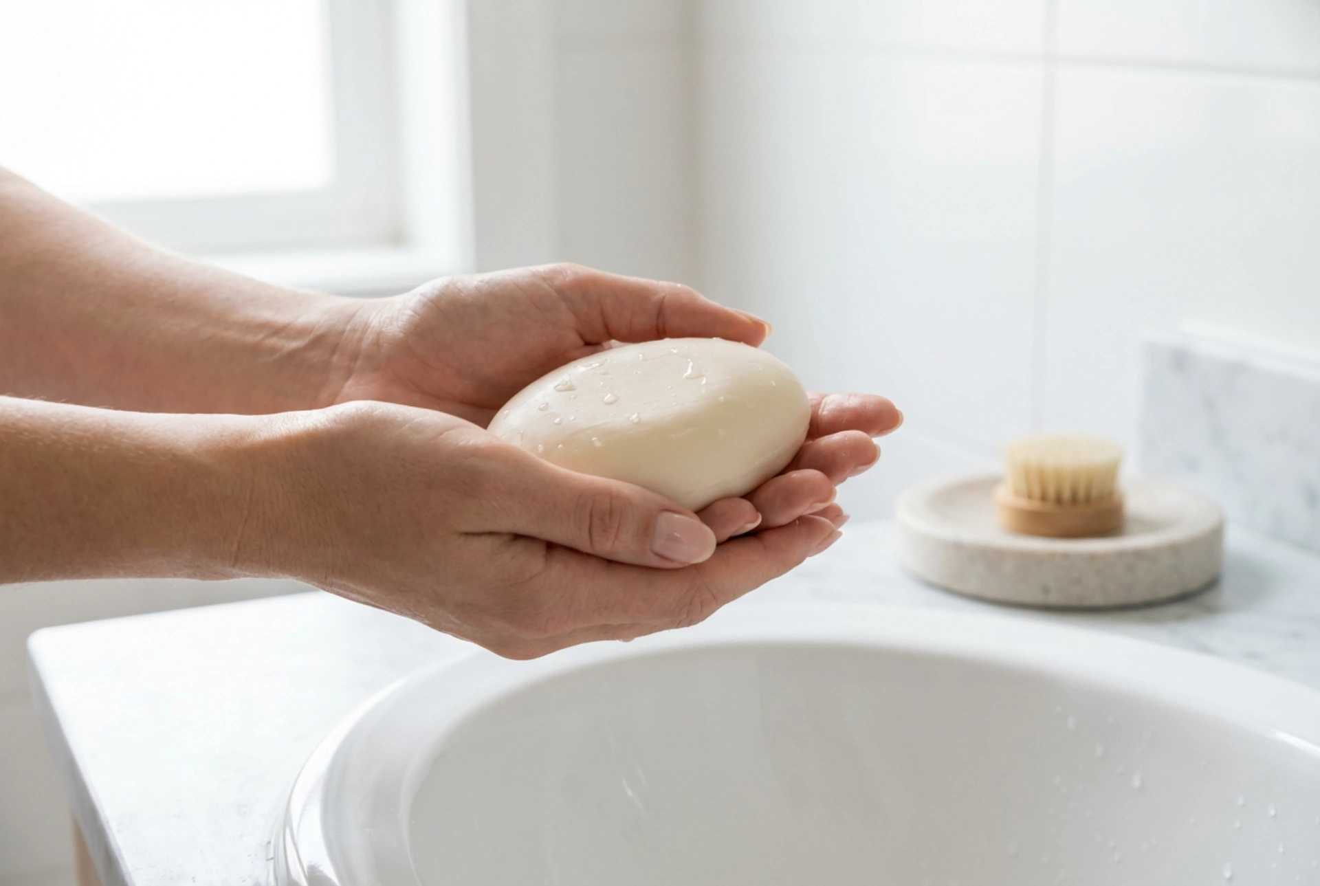 Sapone in saponetta: come lavare corpo e mani e conservarlo per non seccare la pelle