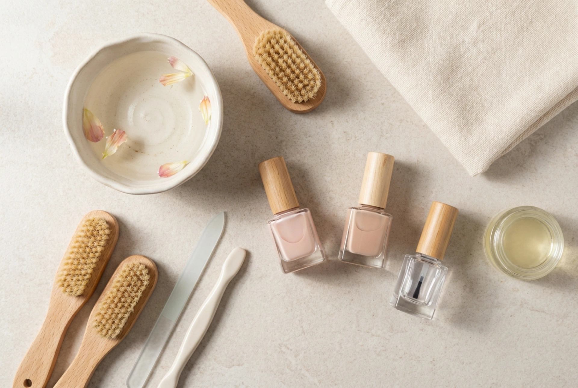 Manicure giapponese: il kit completo e come realizzarla a casa