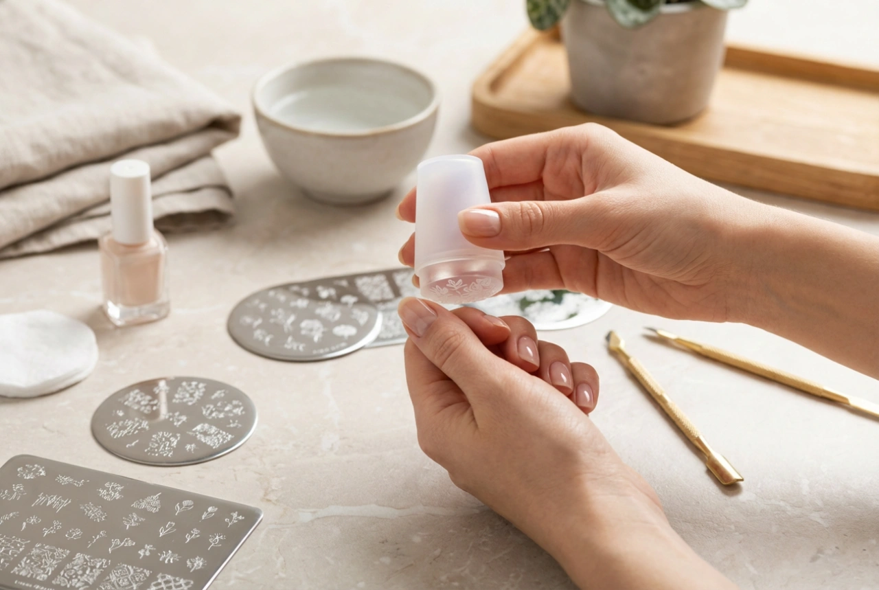 Nail stamping passo dopo passo: scelta delle piastre, applicazione e fissaggio