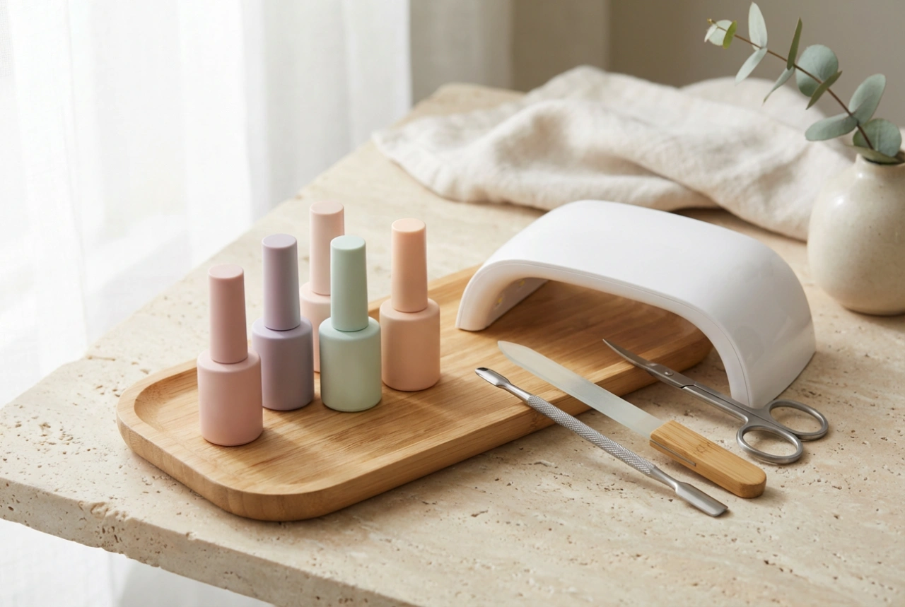 Kit per manicure semipermanente fai da te: guida a prodotti e passaggi