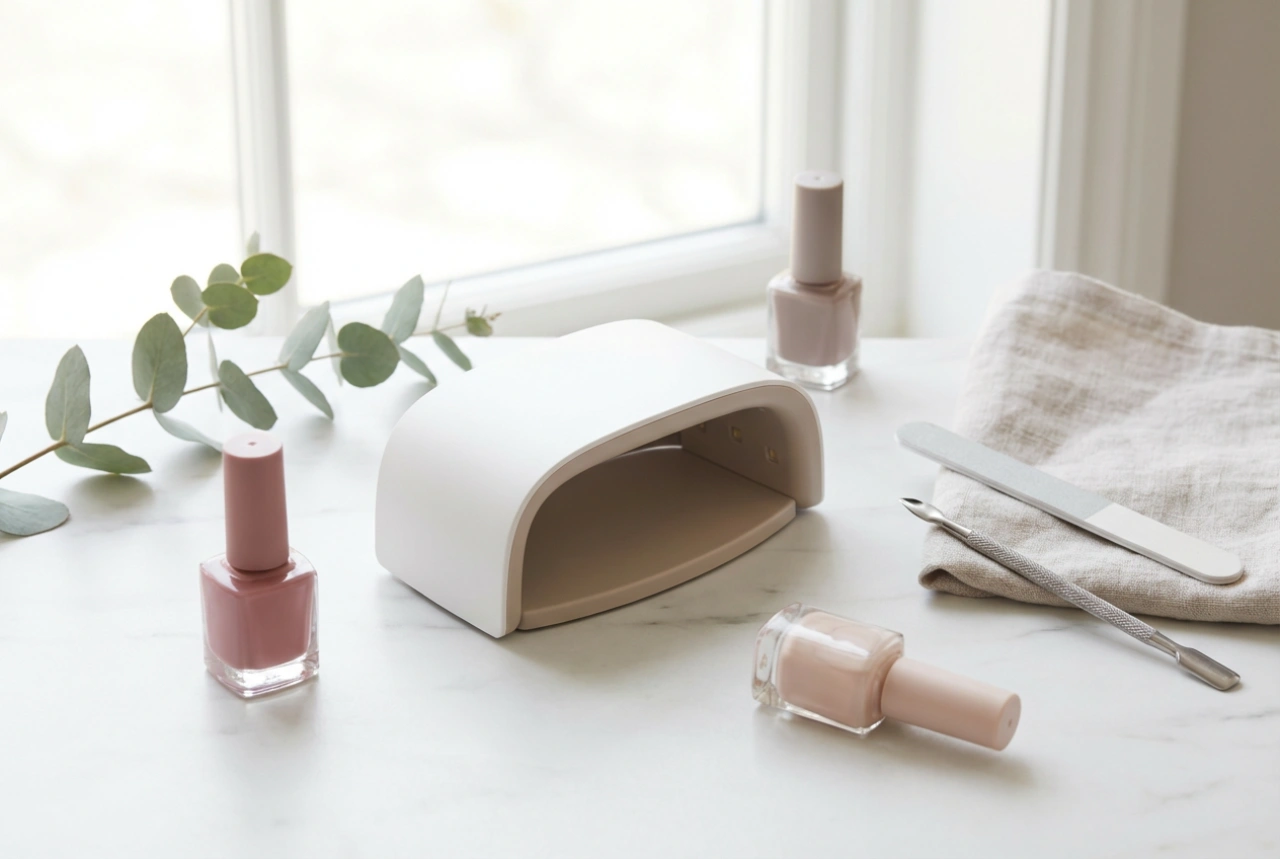 Kit per manicure semipermanente a casa: cosa deve contenere e come usarlo