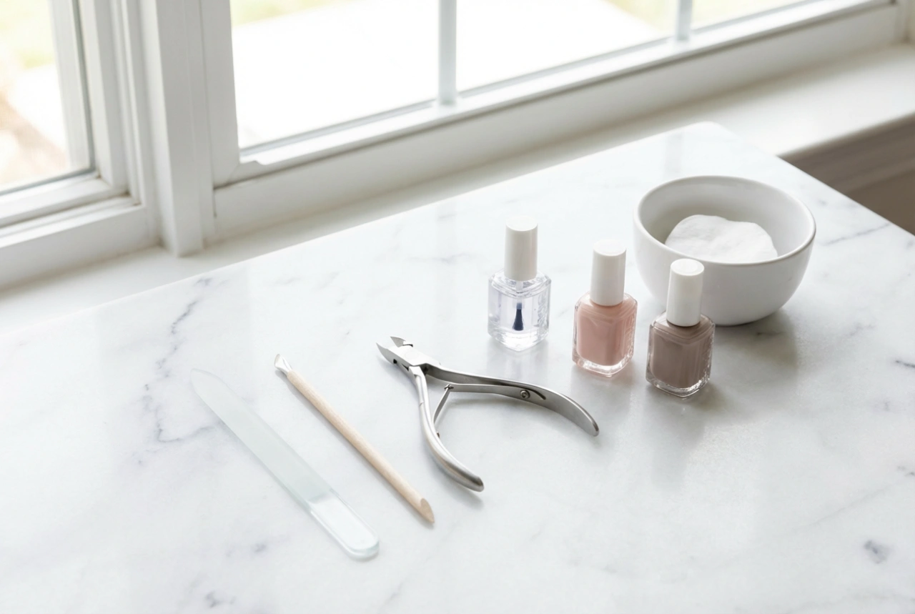 Kit per unghie in ordine: cosa avere a portata di mano e come organizzarlo