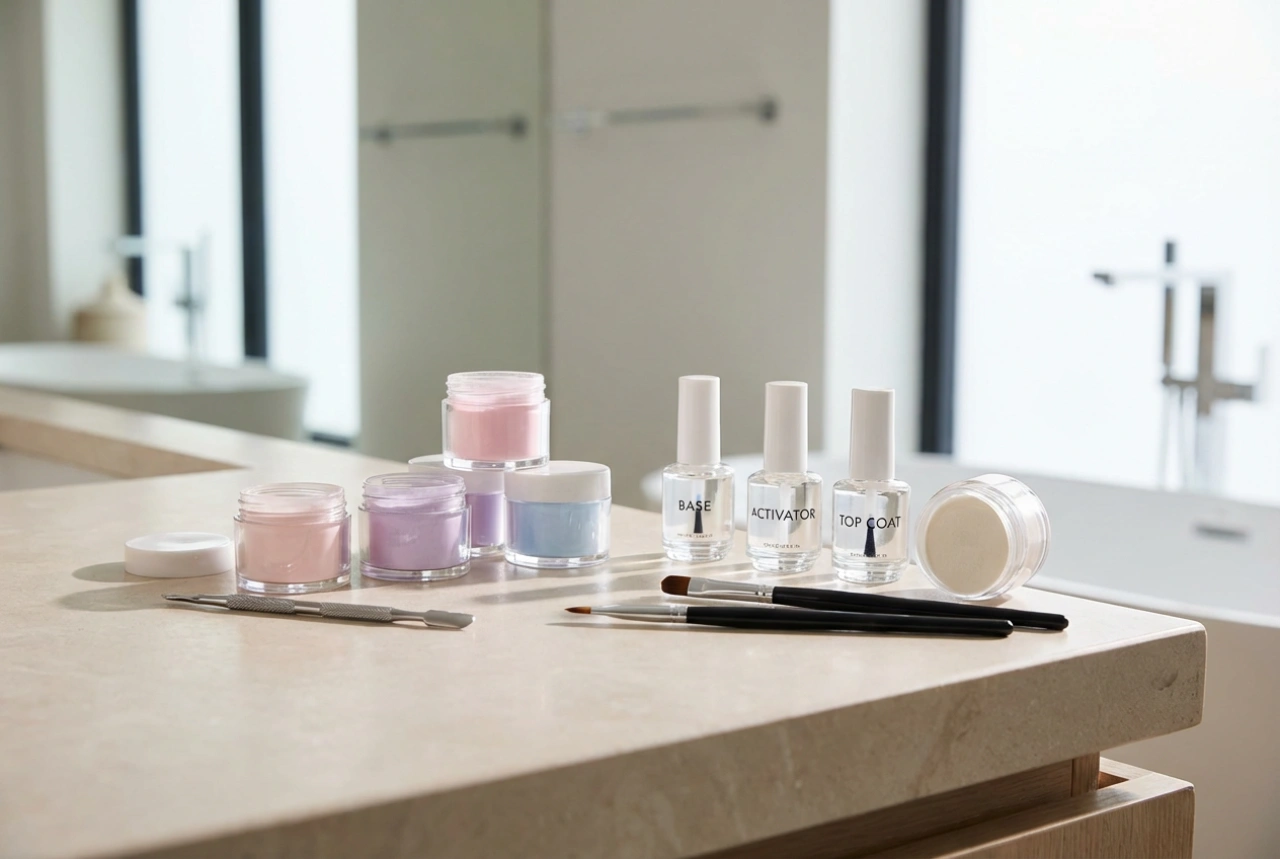 Come comporre un kit per la manicure a immersione e iniziare a casa