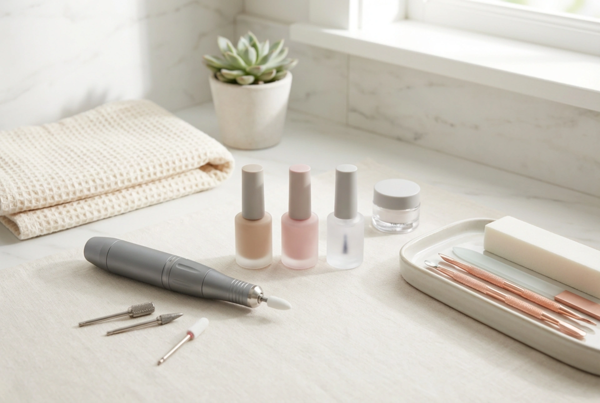 Kit Semipermanente con Fresa: Guida per Iniziare e Lavorare Comodamente