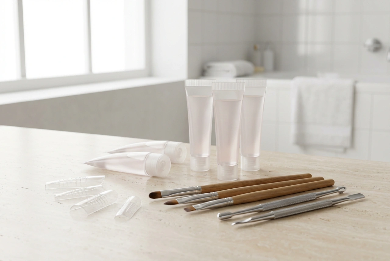 Kit per Acrigel: Prodotti Necessari, Formine e Sequenza di Lavoro
