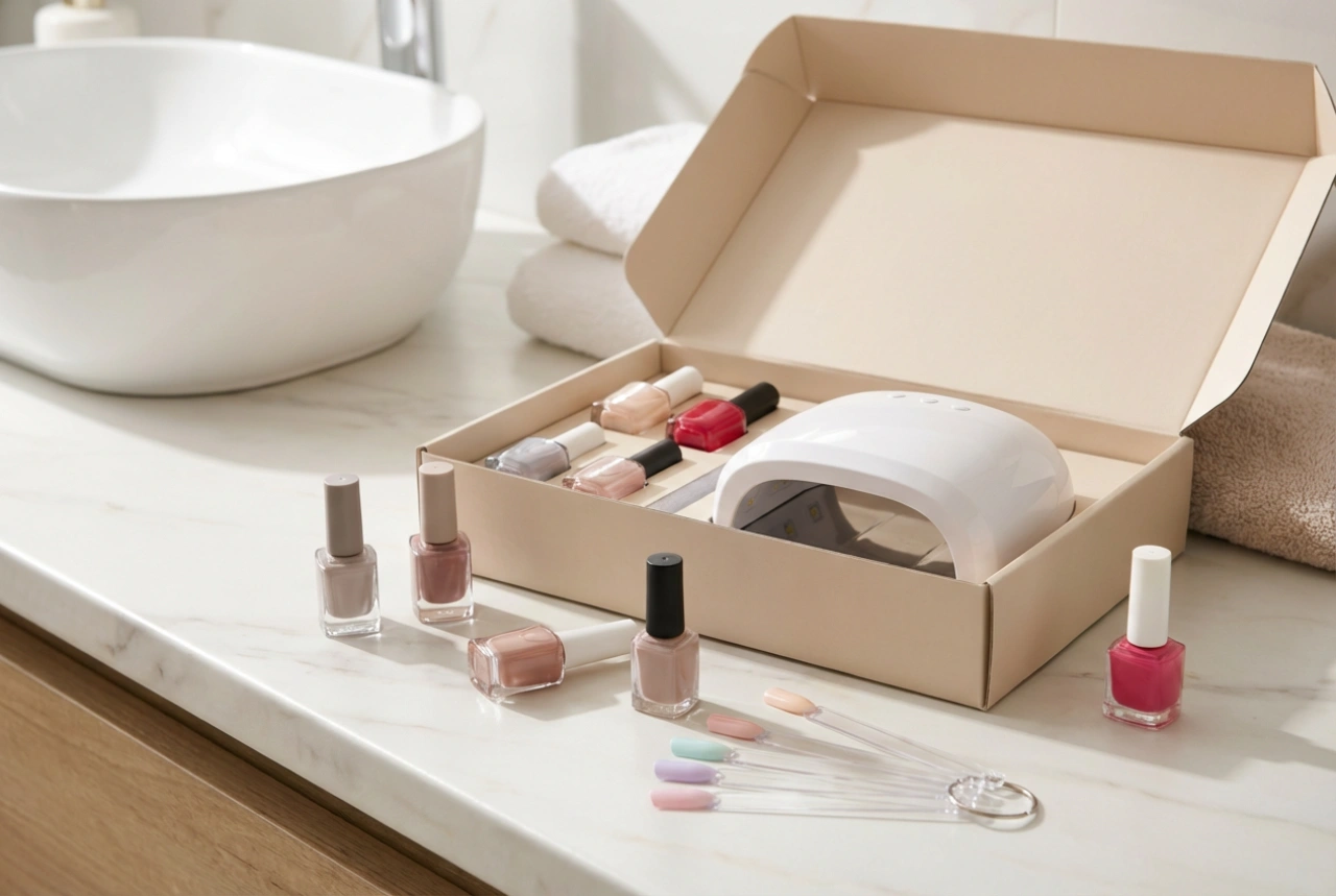 Kit per unghie semipermanenti: come confrontare il contenuto, scegliere la lampada e i colori