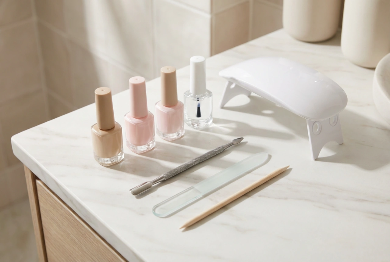 Kit di partenza per unghie in gel: lista dei prodotti e prima applicazione